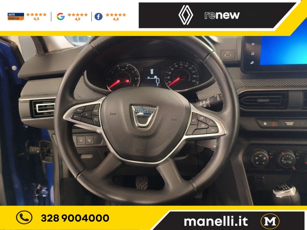 Dacia Sandero usata a Brescia (16)