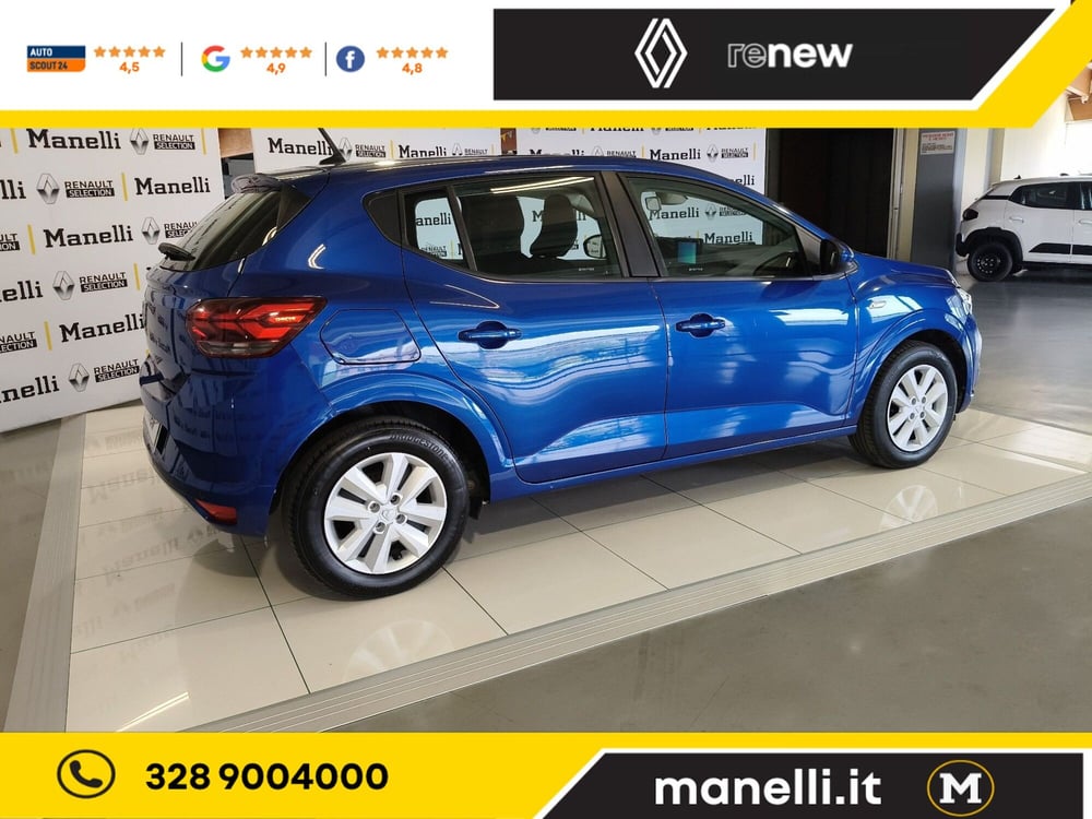 Dacia Sandero usata a Brescia (3)