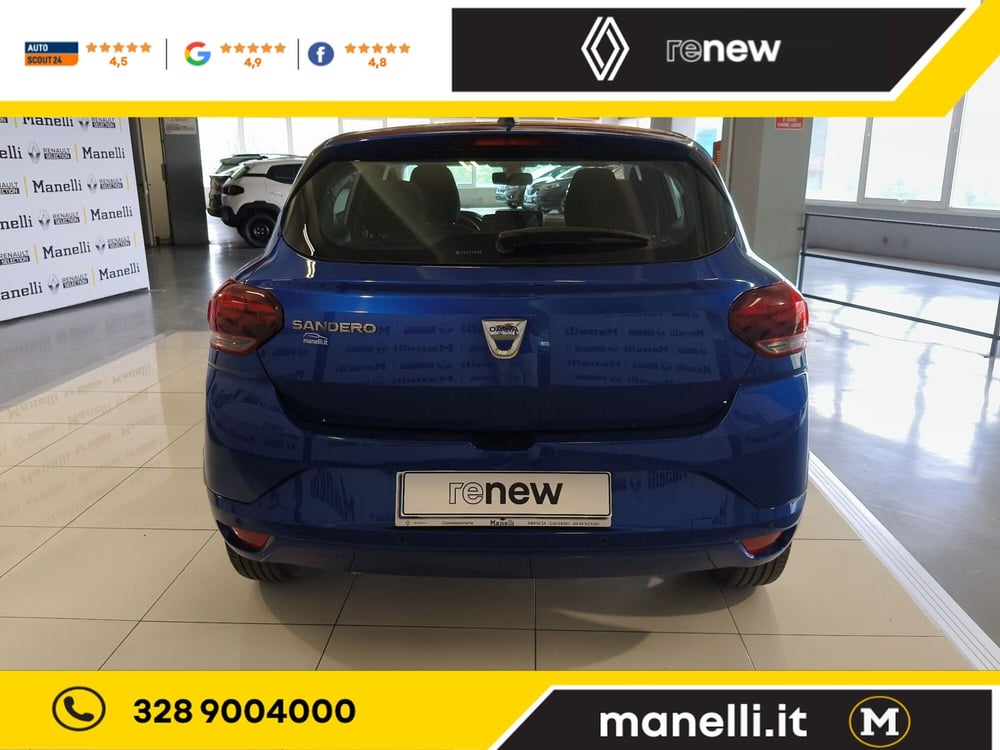 Dacia Sandero usata a Brescia (4)