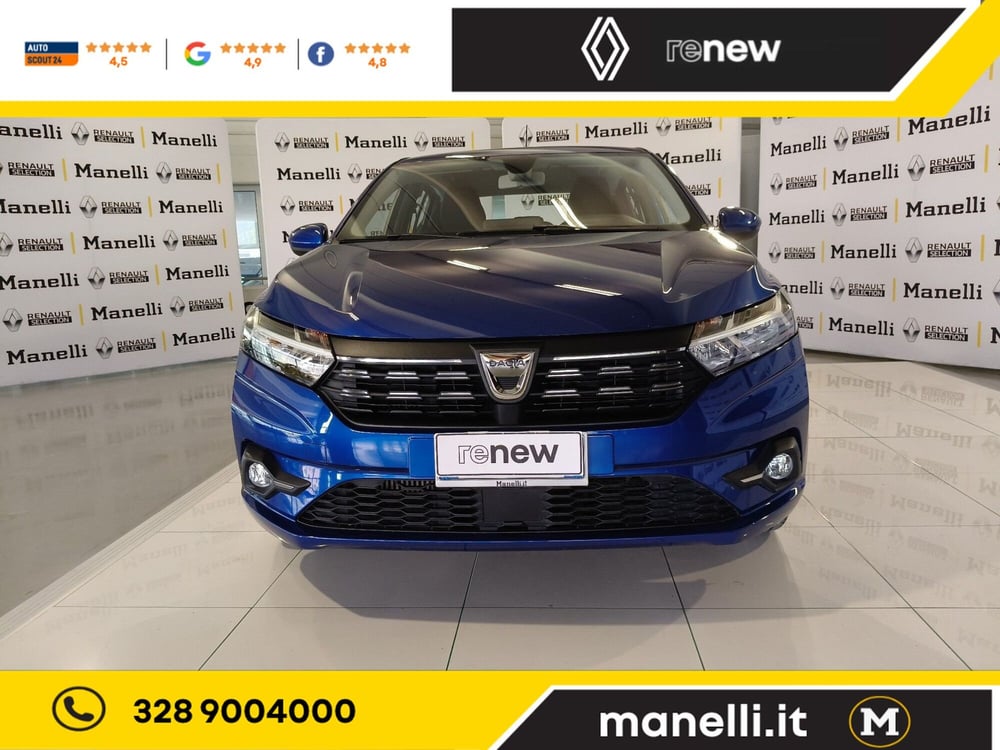 Dacia Sandero usata a Brescia (5)