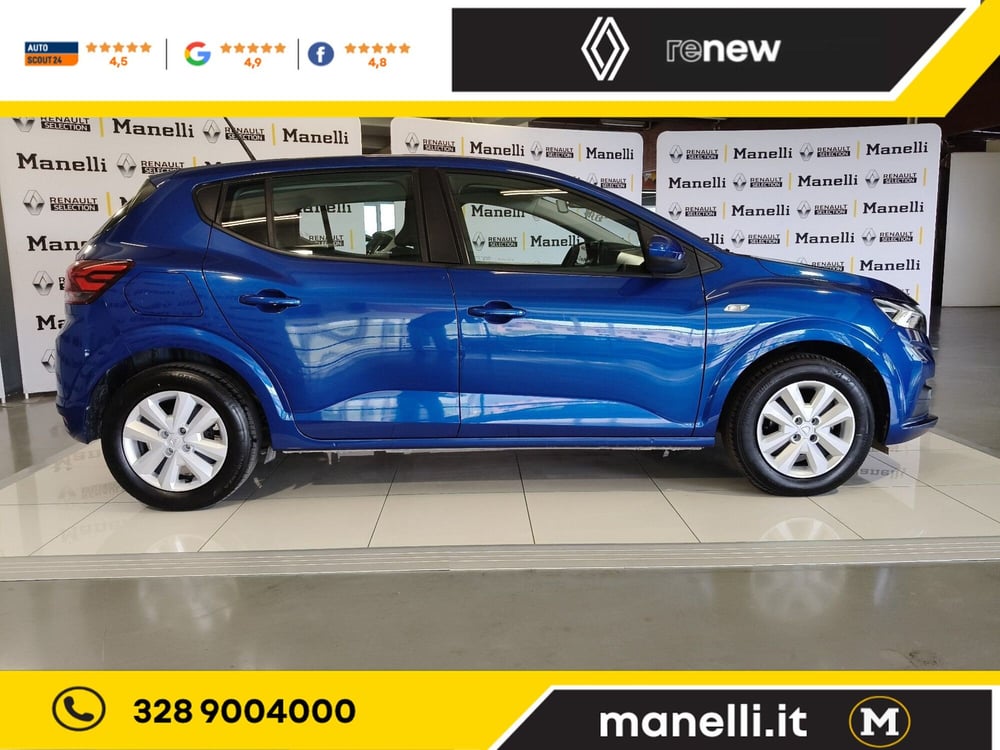 Dacia Sandero usata a Brescia (7)