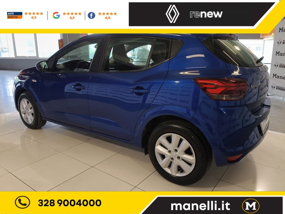 Dacia Sandero usata a Brescia (8)