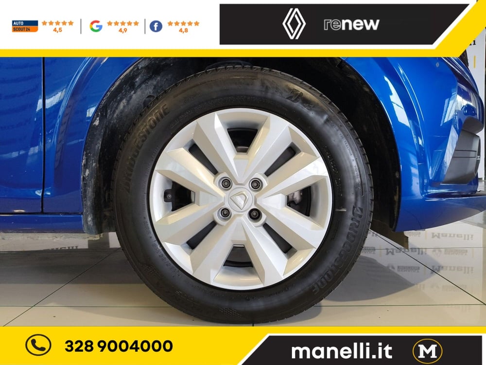 Dacia Sandero usata a Brescia (9)