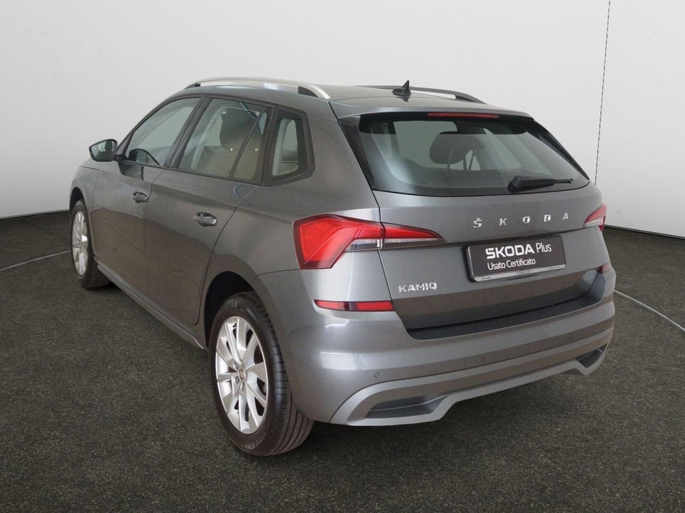 Skoda Kamiq usata a Torino (4)