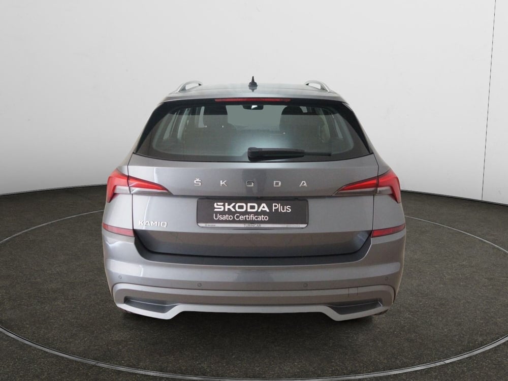 Skoda Kamiq usata a Torino (5)