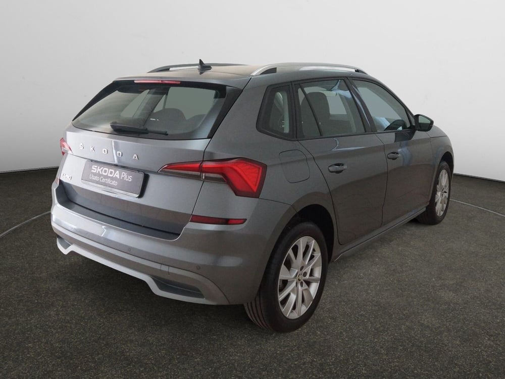 Skoda Kamiq usata a Torino (6)