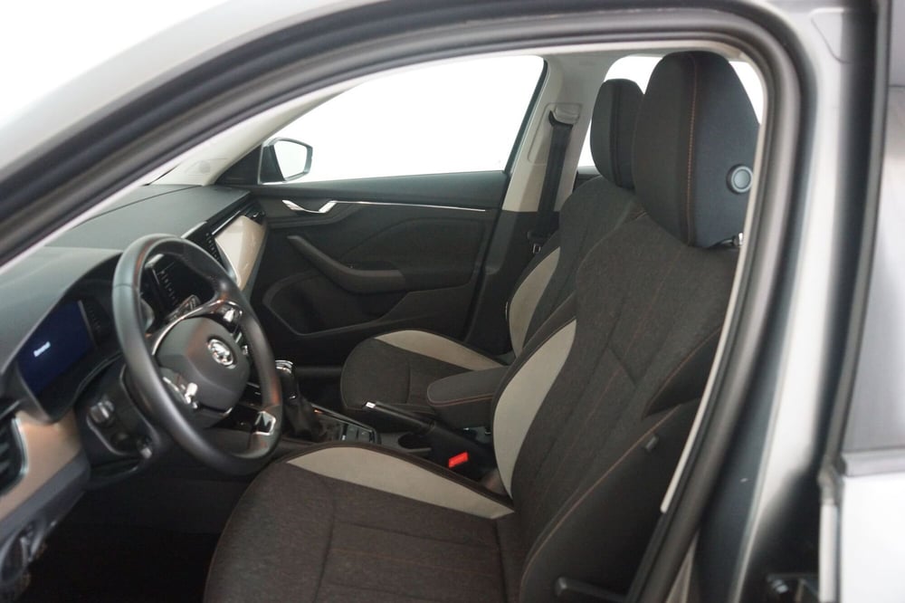 Skoda Kamiq usata a Torino (9)