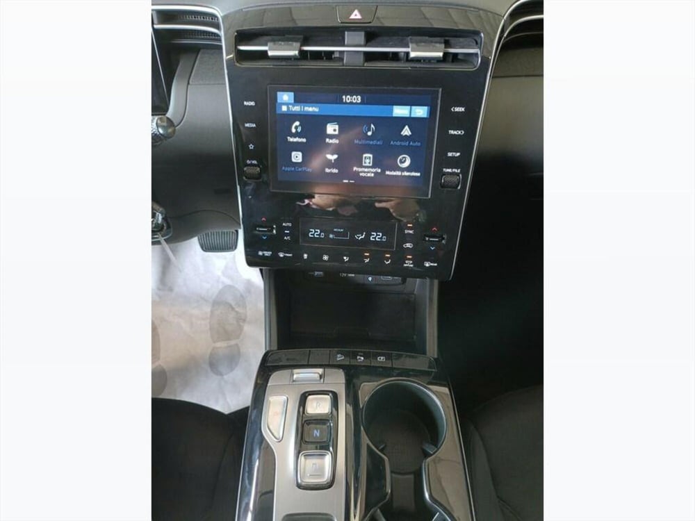 Hyundai Tucson usata a Monza e Brianza (12)