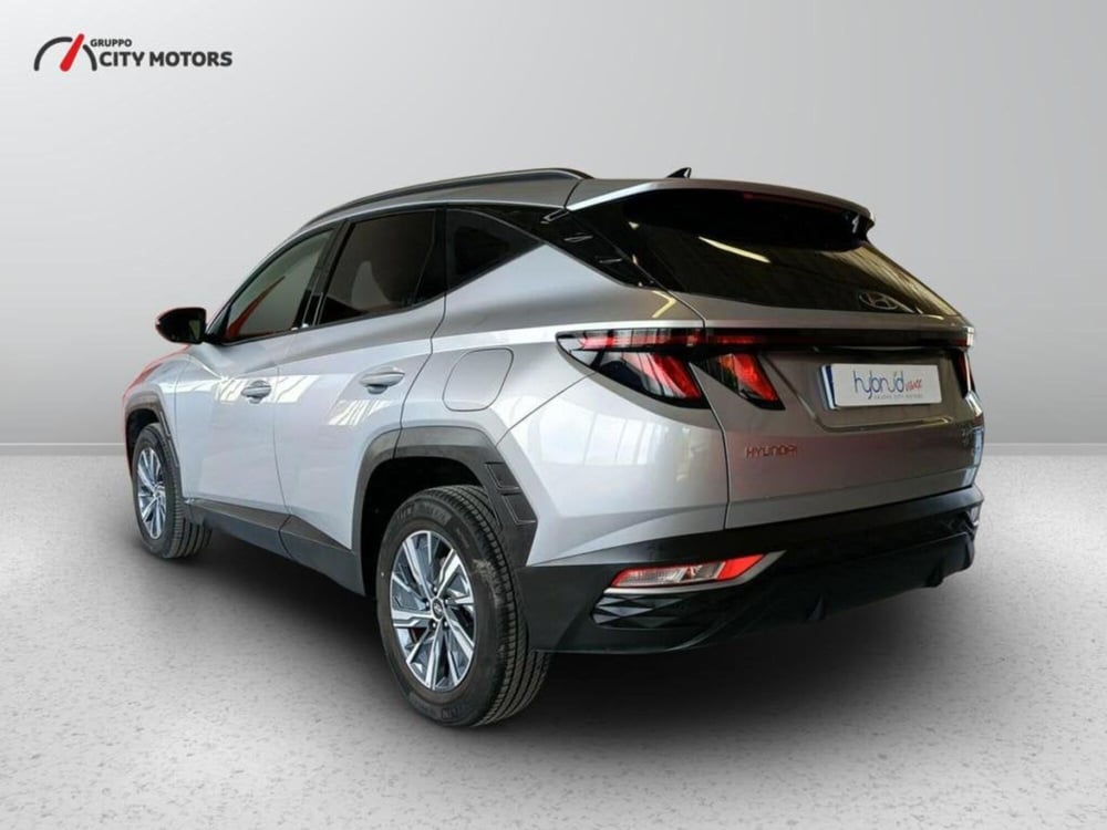 Hyundai Tucson usata a Monza e Brianza (4)