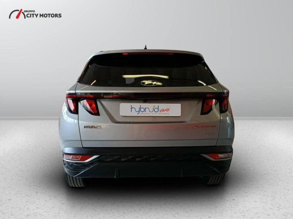 Hyundai Tucson usata a Monza e Brianza (5)