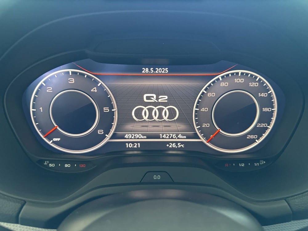 Audi Q2 usata a Napoli (12)