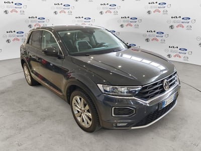 Volkswagen T-Roc 1.5 TSI ACT Advanced BlueMotion Technology del 2020 usata a Caresanablot