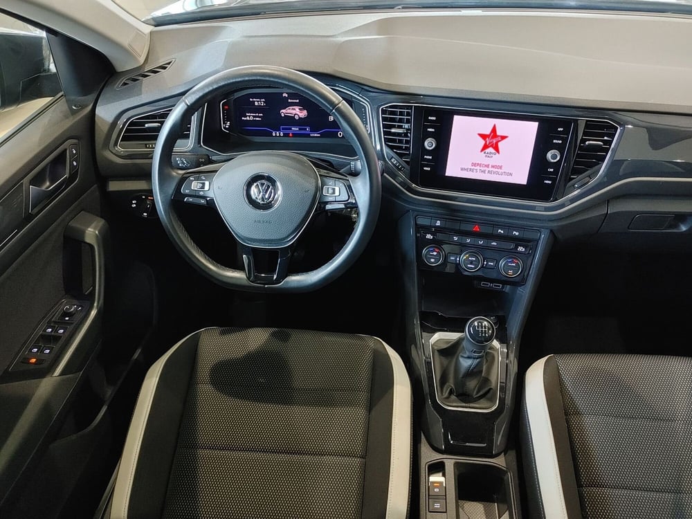 Volkswagen T-Roc usata a Vercelli (10)