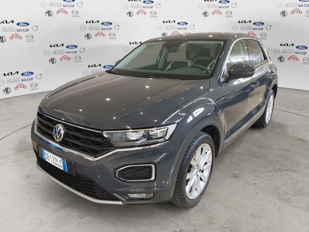 Volkswagen T-Roc usata a Vercelli (2)