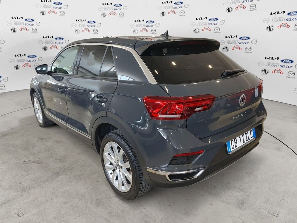 Volkswagen T-Roc usata a Vercelli (5)