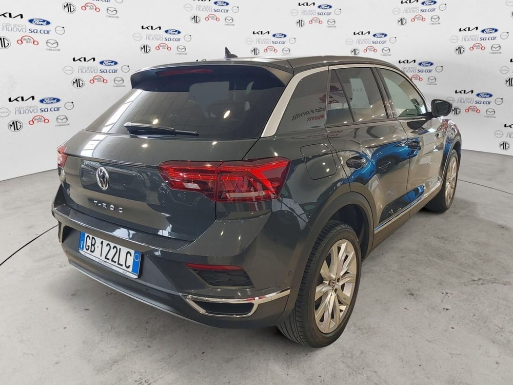 Volkswagen T-Roc usata a Vercelli (6)
