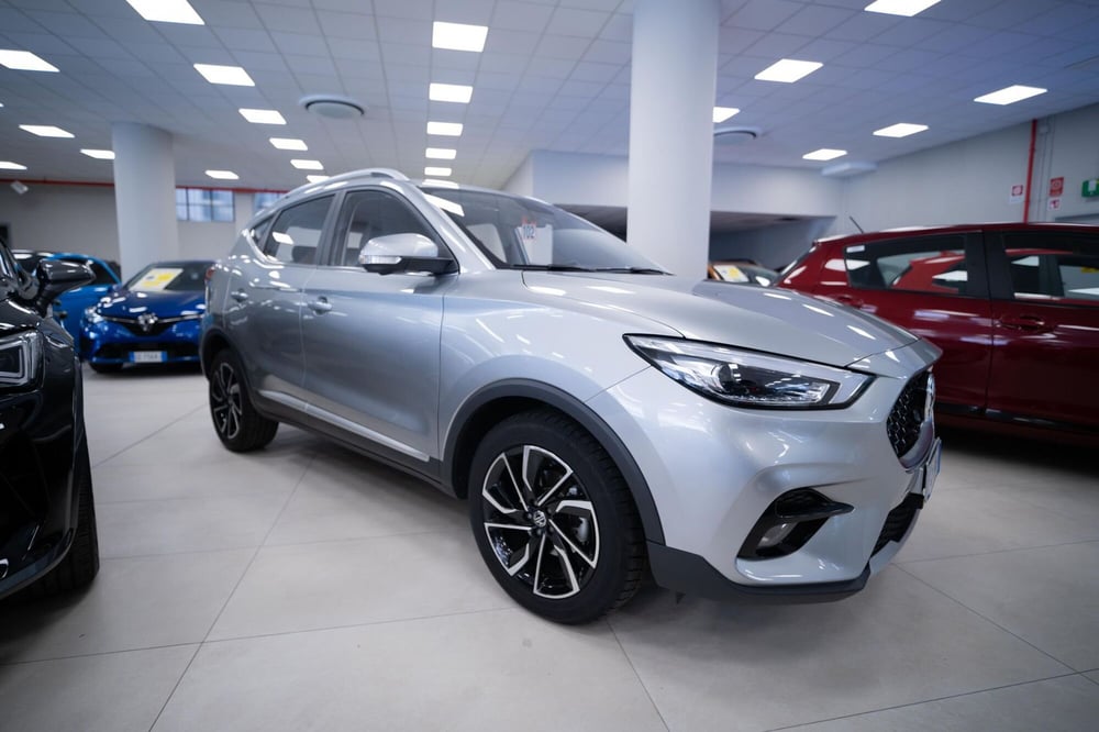 Mg ZS usata a Torino (20)