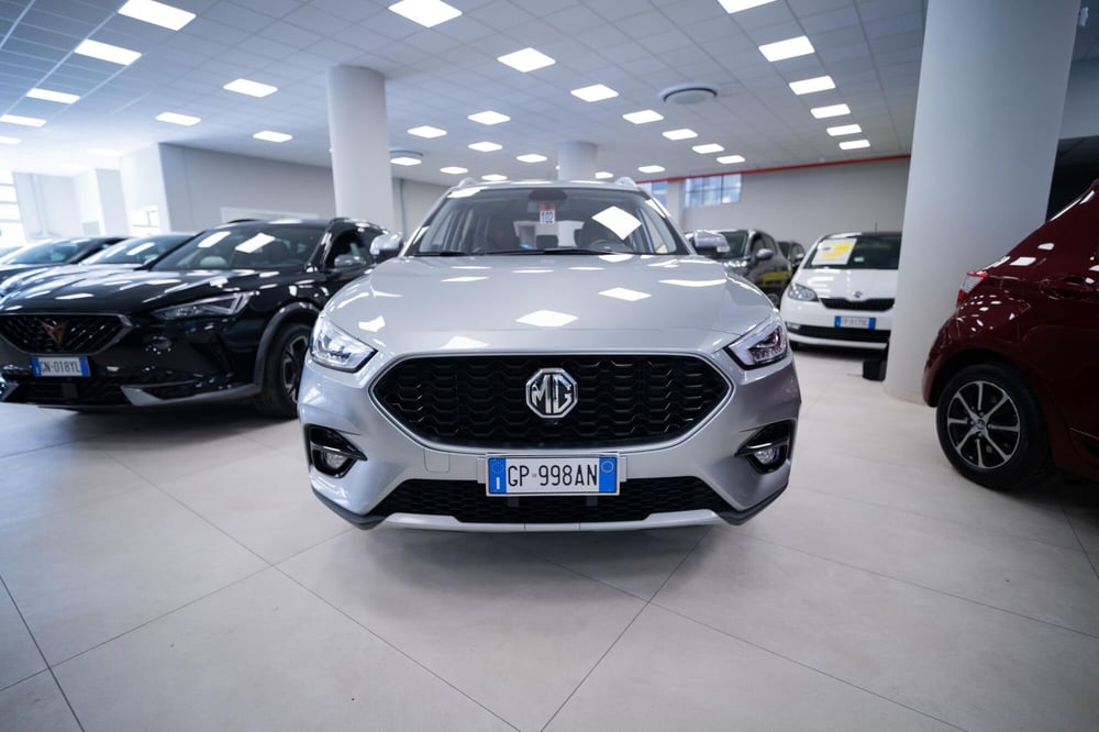 Mg ZS usata a Torino (4)