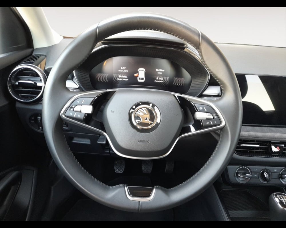Skoda Fabia usata a Ravenna (12)