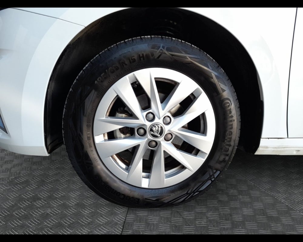 Skoda Fabia usata a Ravenna (14)