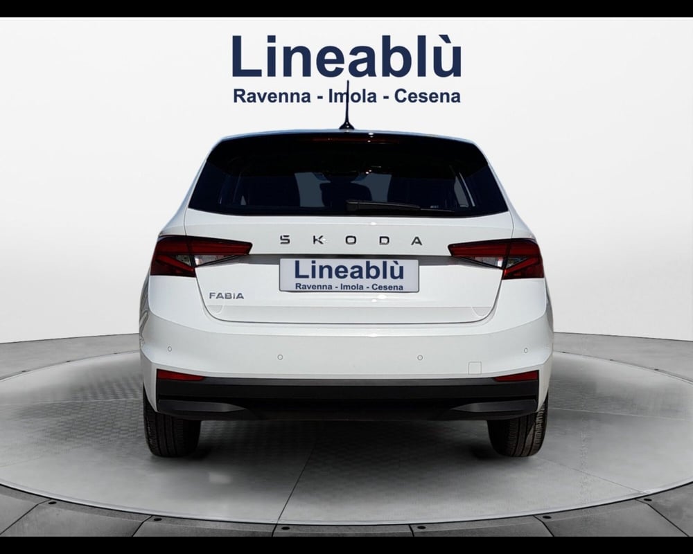 Skoda Fabia usata a Ravenna (4)