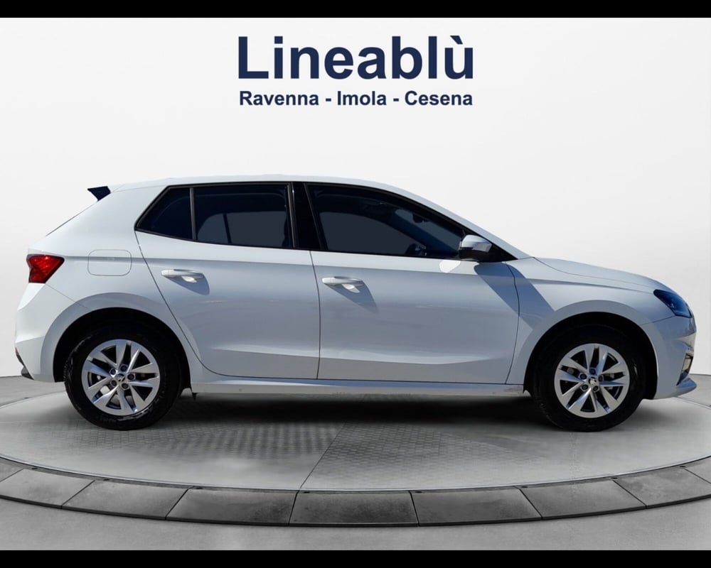 Skoda Fabia usata a Ravenna (6)
