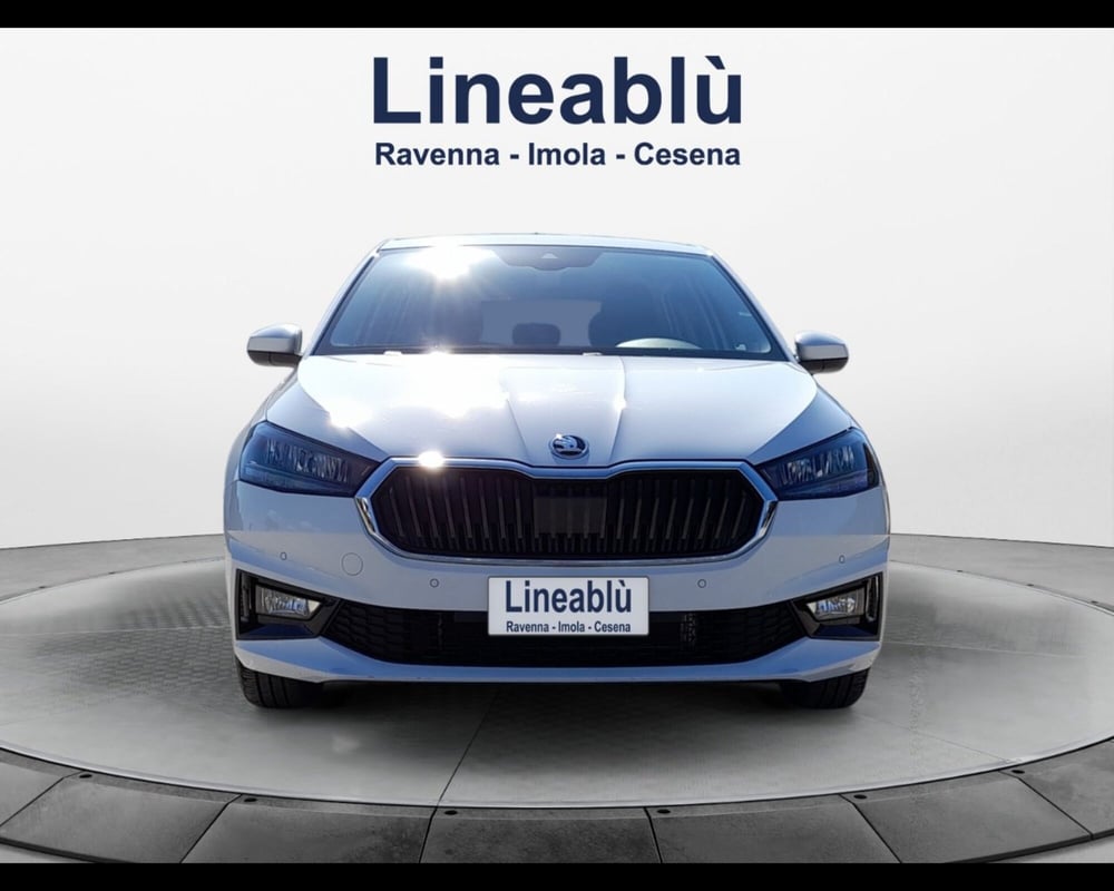 Skoda Fabia usata a Ravenna (8)