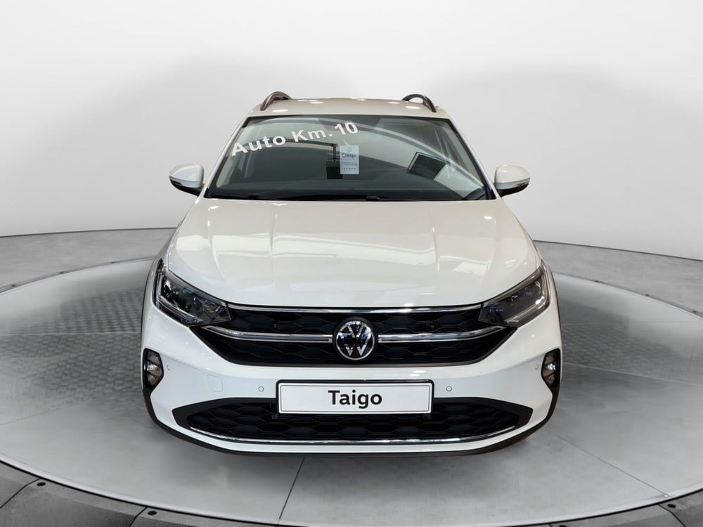Volkswagen Taigo nuova a Varese (2)