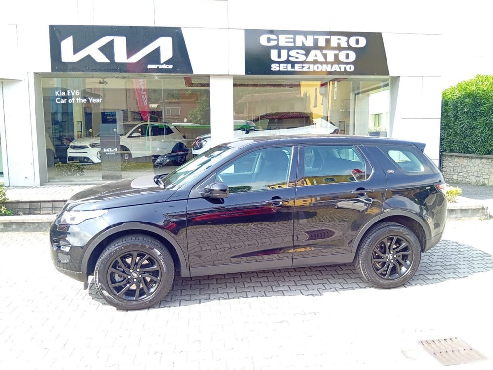 Land Rover Discovery Sport usata a Brescia