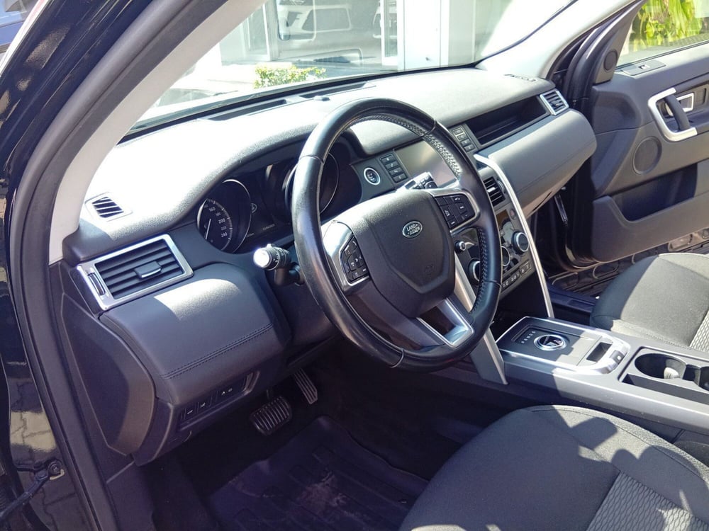 Land Rover Discovery Sport usata a Brescia (13)