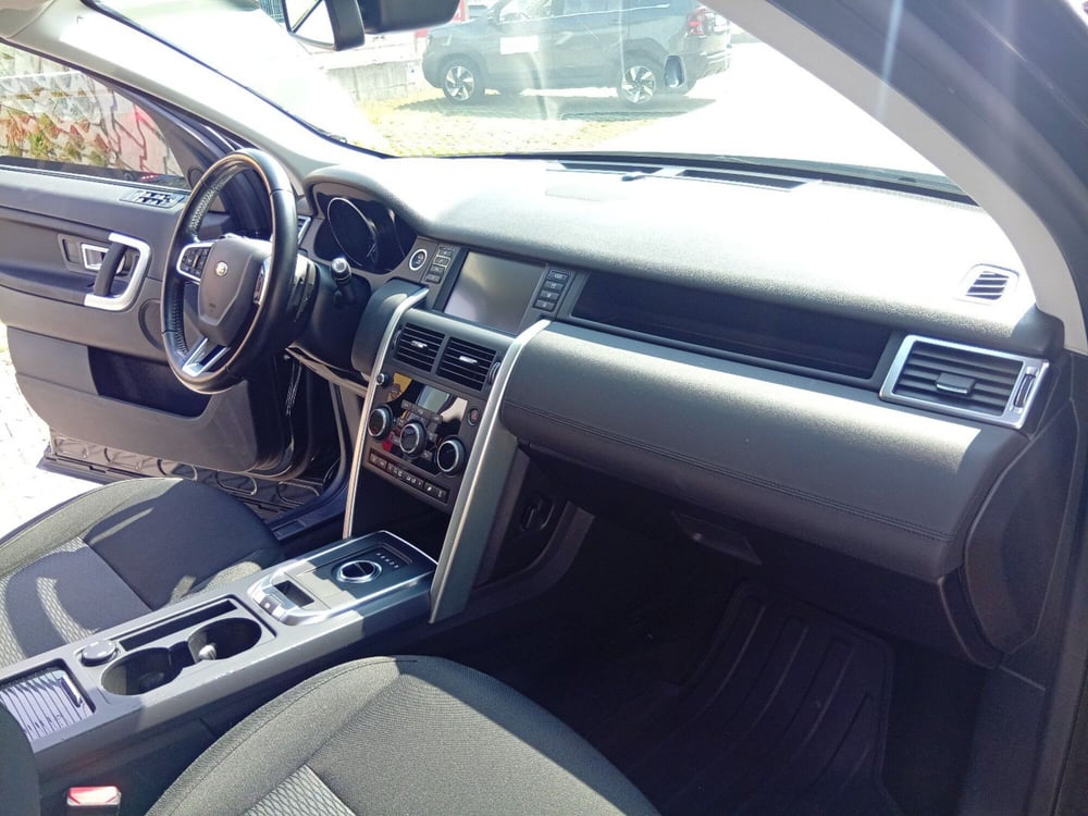 Land Rover Discovery Sport usata a Brescia (14)