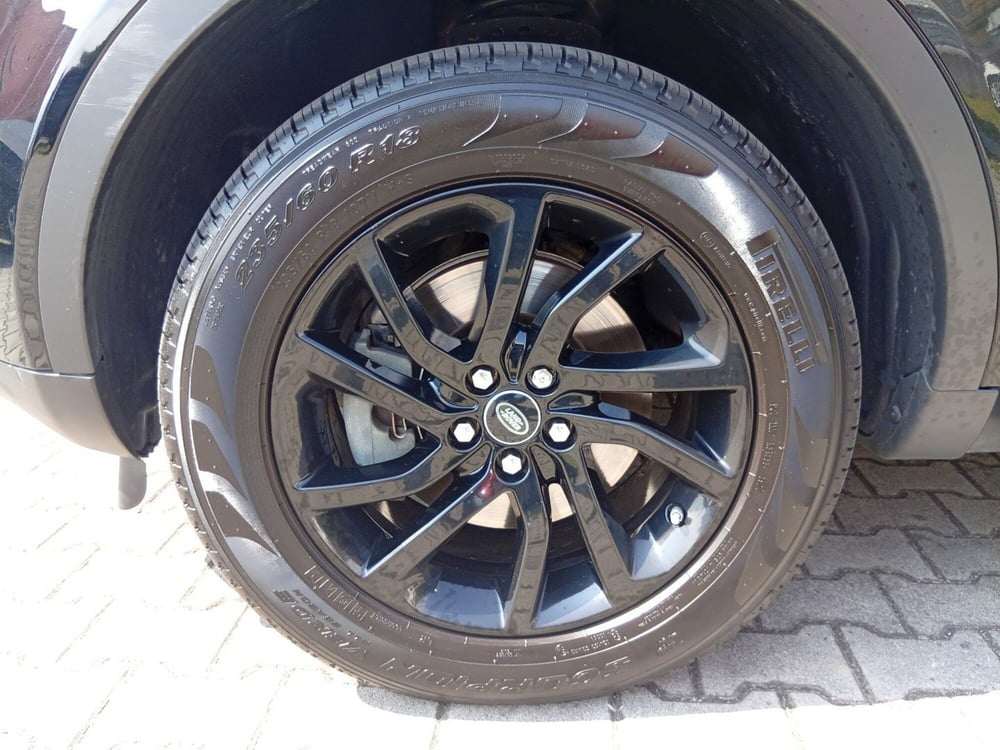 Land Rover Discovery Sport usata a Brescia (19)