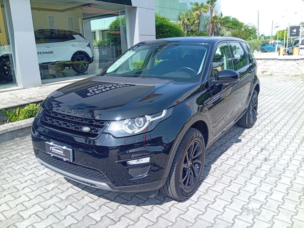 Land Rover Discovery Sport usata a Brescia (2)