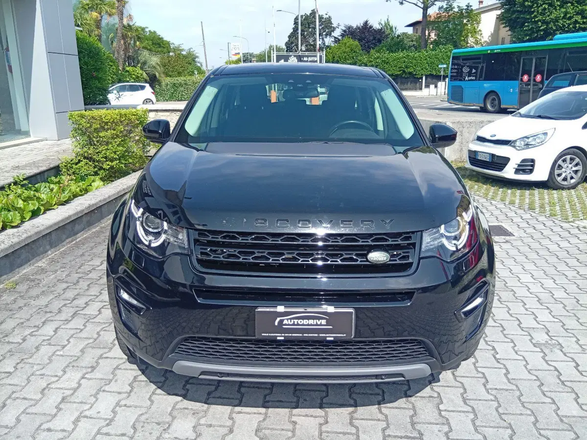 Land Rover Discovery Sport usata a Brescia (3)