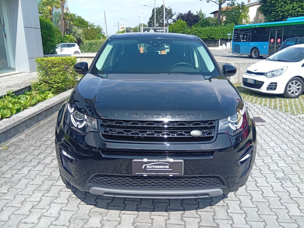 Land Rover Discovery Sport usata a Brescia (3)