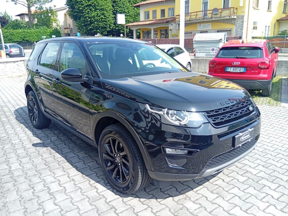 Land Rover Discovery Sport usata a Brescia (4)