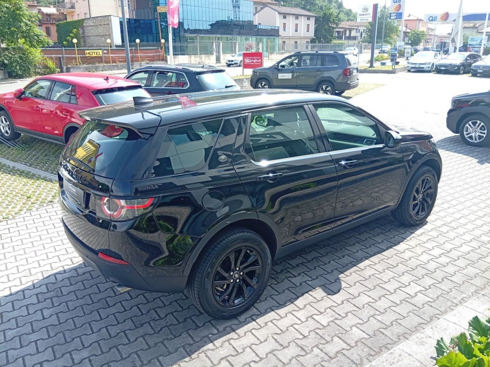 Land Rover Discovery Sport usata a Brescia (5)