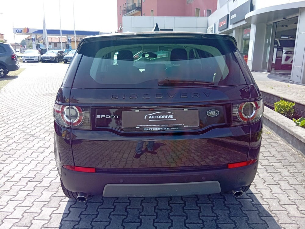 Land Rover Discovery Sport usata a Brescia (6)