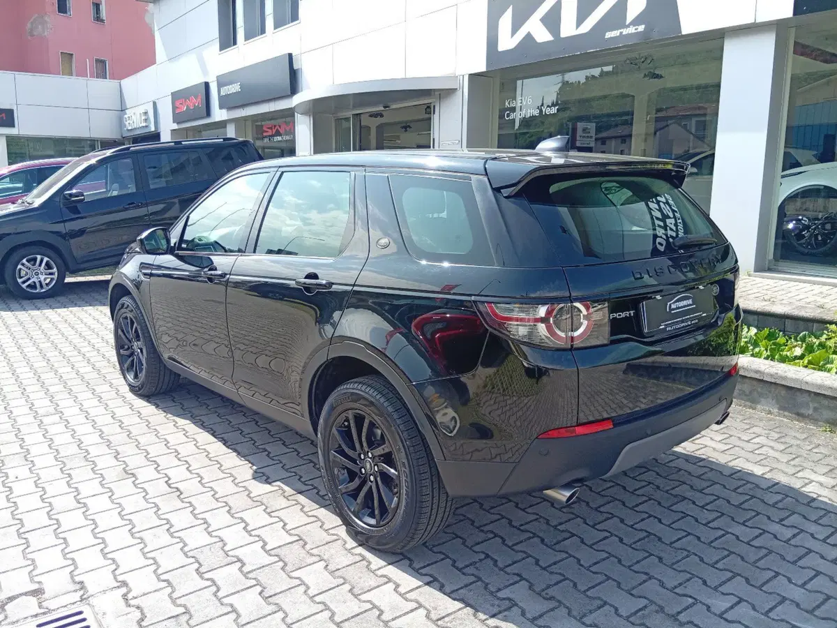 Land Rover Discovery Sport usata a Brescia (7)