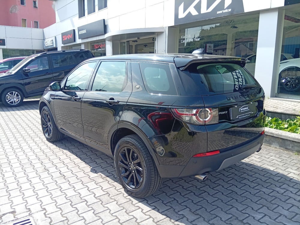 Land Rover Discovery Sport usata a Brescia (7)