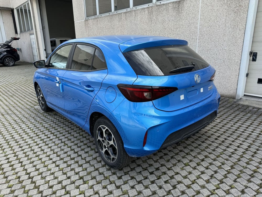 Mg MG3 nuova a Monza e Brianza (3)