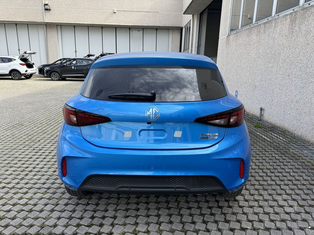 Mg MG3 nuova a Monza e Brianza (4)