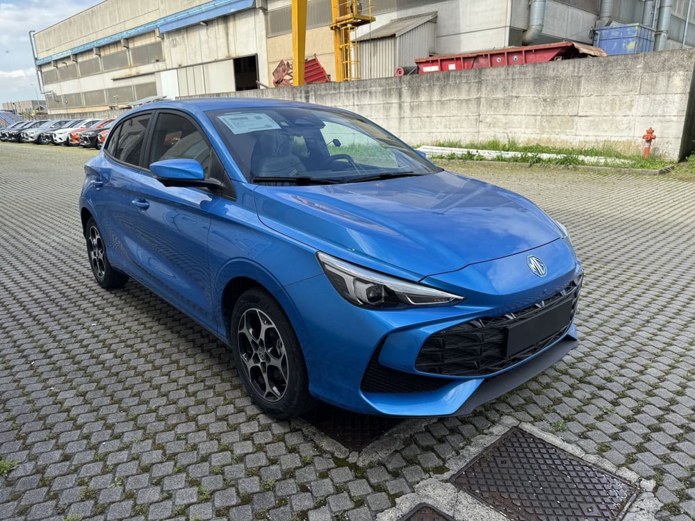 Mg MG3 nuova a Monza e Brianza (6)