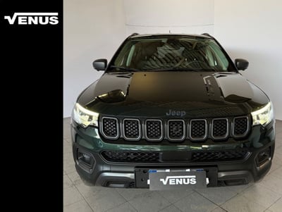 Jeep Compass 1.3 turbo t4 phev Trailhawk 4xe auto del 2021 usata a Monza