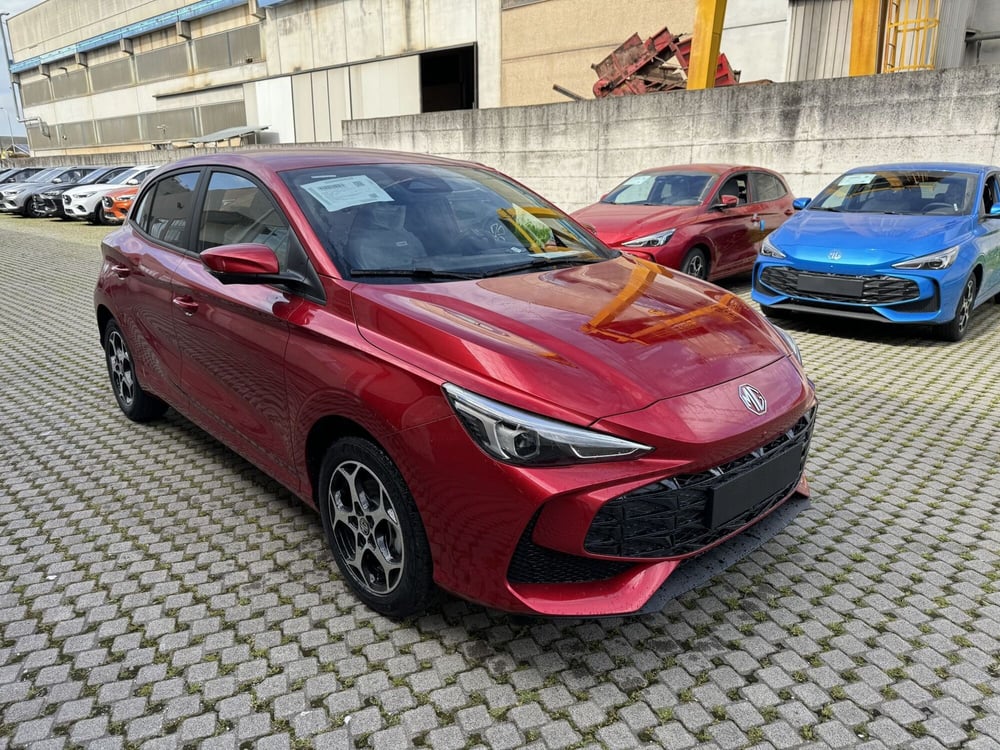 Mg MG3 nuova a Monza e Brianza (5)