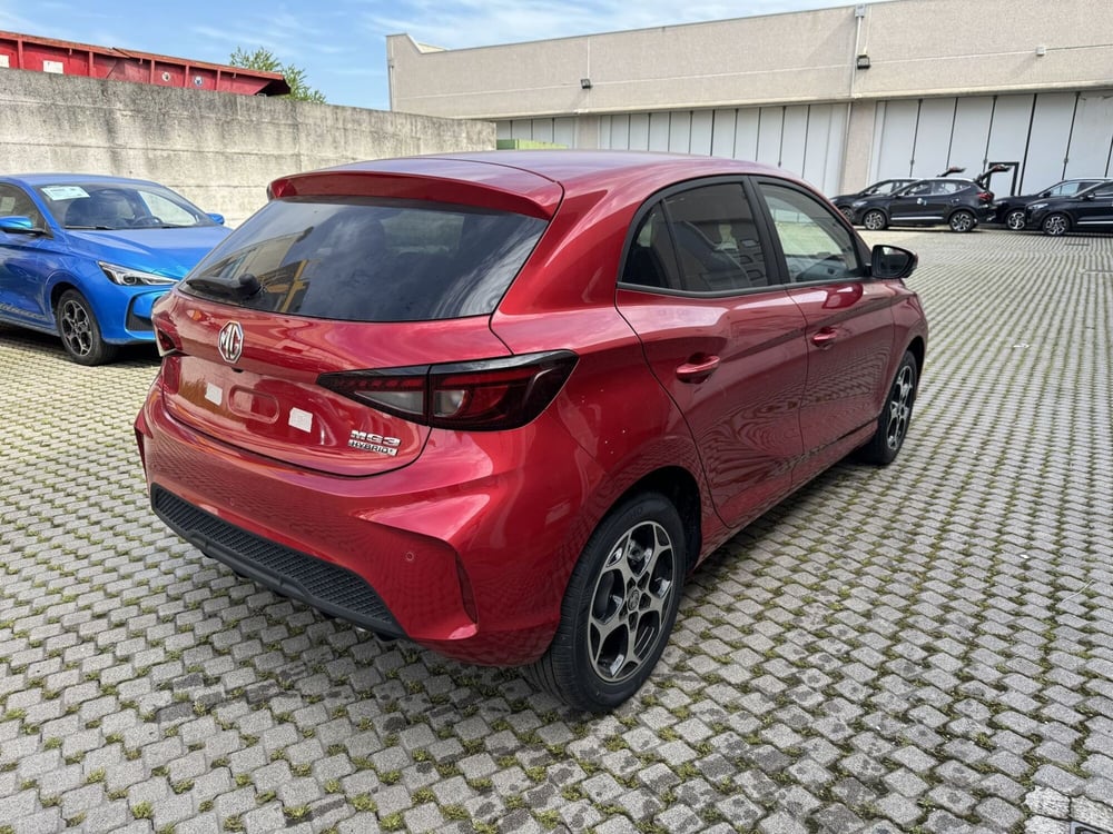 Mg MG3 nuova a Monza e Brianza (7)