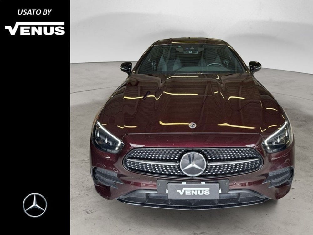Mercedes-Benz Classe E Coupé usata a Monza e Brianza