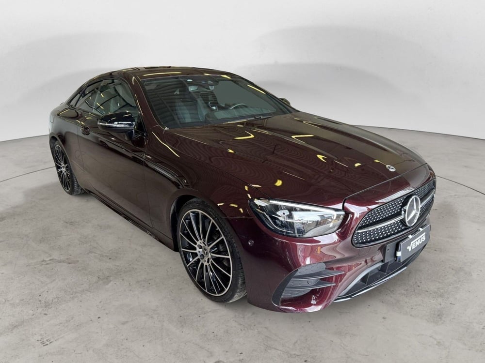 Mercedes-Benz Classe E Coupé usata a Monza e Brianza (16)
