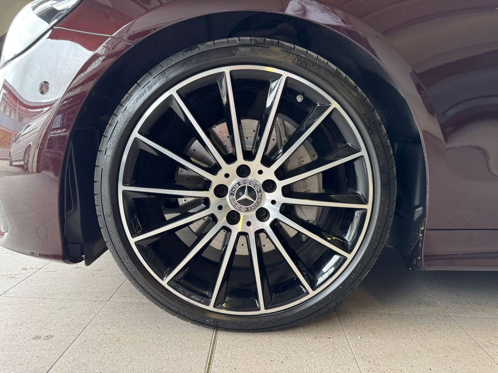 Mercedes-Benz Classe E Coupé usata a Monza e Brianza (17)