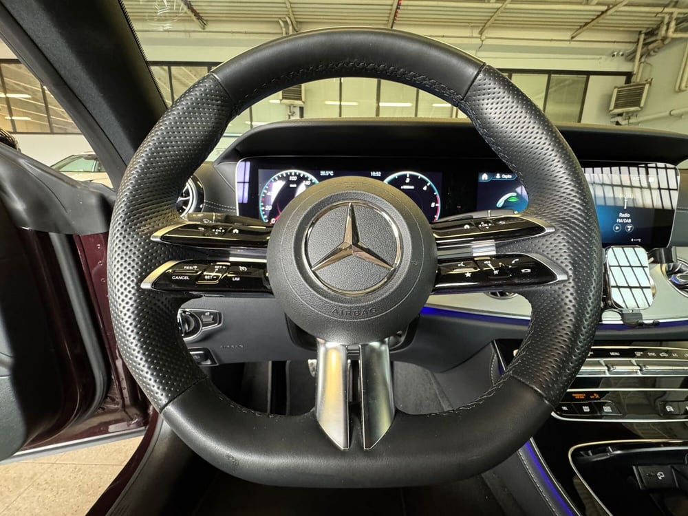 Mercedes-Benz Classe E Coupé usata a Monza e Brianza (18)